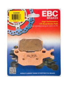 EBC 1 Pair Sintered R Series Heavy-Duty Brake Pads MPN FA685R