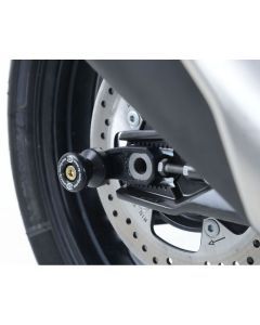 R&G Racing Black Cotton Reels Offset For 2017-2024 BMW G310GS