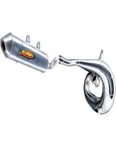 FULL FMF GNARLY PIPE EXHAUST AND TURBINECORE 2 SILENCER EXHAUST 2017 KTM 250 300