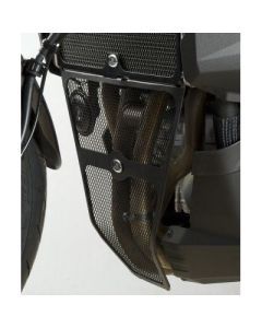 R&G Racing Black Downpipe Grill For 2015-2018 Kawasaki Versys 1000 KLZ1000 LT