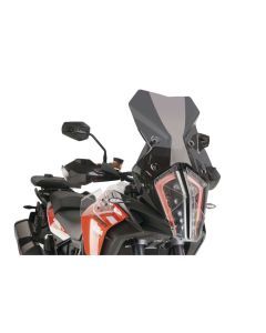 Puig Universal Windshield Touring Dark Smoke - 9717F