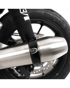 R&G Racing Black Exhaust Protector For 2024-2024 BMW R 12 nineT