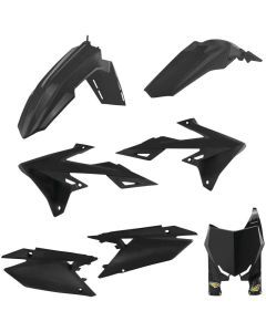 Cycra 5-Piece Replica Kit Black - 1CYC-9430-12
