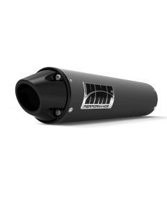HMF Muffler Yamaha Raptor 660 01-05 Gun Metal Performance Slip On Exhaust Black Euro End Cap