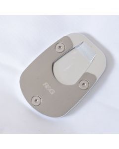 R&G Racing Silver Kickstand Shoe For 2021-2024 Suzuki GSX-S 950
