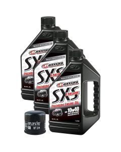 Premium Side x Side Engine Oil Change Kit for Kawasaki Teryx 4x4/750, 3 L HF204