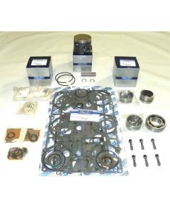 WSM Powerhead Rebuild Kit For Mercury / Mariner 70 - 90 Hp 3 Cyl Looper 87-93 Standard