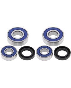 Complete Bearing Kit for Front Wheels fit Suzuki LT-300E 1987-1989