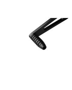 Vortex Racing Adjustable Rear Set Black - RS603K