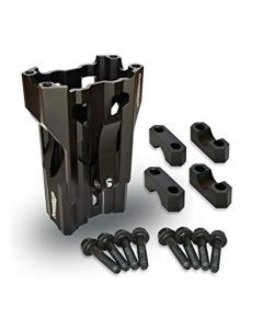 PowerMadd Adjustable Height Pivot Riser 5”-8” - 45590