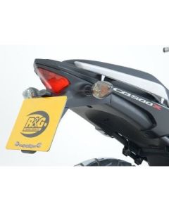 R&G Racing Black Tail Tidy License Plate Holder For 2019-2020 Honda CB400X