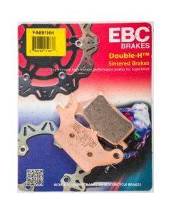 EBC 1 Pair Sintered HH Race Formula Brake Pads MPN FA691HH