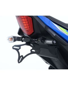 R&G Racing Black Tail Tidy License Plate Holder For 2018-2020 Suzuki GSX250R