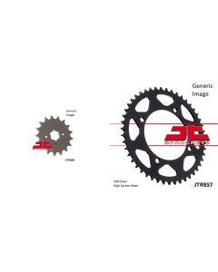 Front & Rear Sprocket Kit for Street YAMAHA XV250 Virago 1995-2007