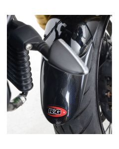 R&G Racing Black Fender Extender For 2010-2012 Kawasaki Z1000 FERG0162BK