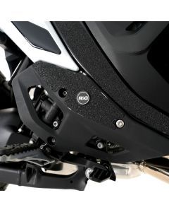 R&G Racing Black Boot Guard Kit For 2023-2024 BMW R 1300 GS EZBG112BL