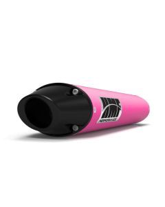 HMF Muffler Suzuki LT-R 450 06-09 Pink Performance Slip On Exhaust Black Euro End Cap