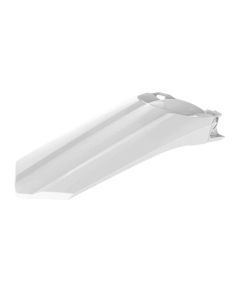 Cycra Powerflow Rear Fender White - 1CYC-1813-42
