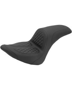 Harley FLSTSB Cross Bones 08-11 Perewitz Signature Fastback Seat Diamond Mustang