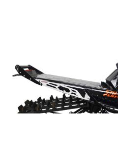 Straightline Hide 'N' Go Rear Bumper 146" SLASH Tunnel - Black Handle, Black Plates Bumper with built in storage