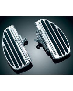 KURYAKYN CHROME ISO BOARD CONVERSION FOR HARLEY-DAVIDSON, INDIAN, VICTORY 4455