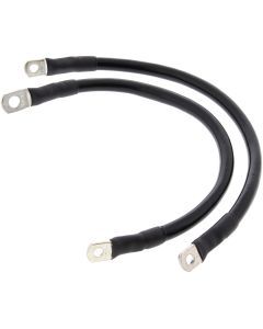 All Balls Black Hi-Performance 4 Gauge Battery Cables 79-3011-1