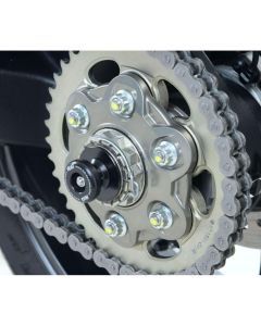 R&G Racing Black Spindle Sliders SS0018BK