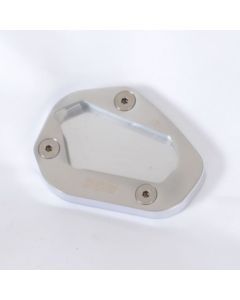 R&G Racing Silver Kickstand Shoe For 2011-2013 Triumph Tiger 800