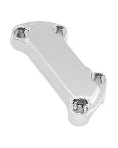 Bikers Choice Scalloped Handlebar Clamp For Harley-Davidson XL 1974-2020 Without Skirt