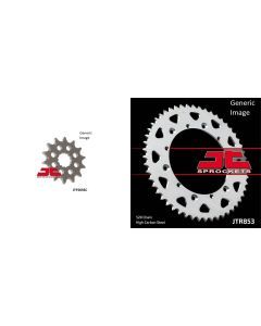 JT SPROCKETS Front and Rear Steel Sprocket Kit for OffRoad YAMAHA YZ250 1976