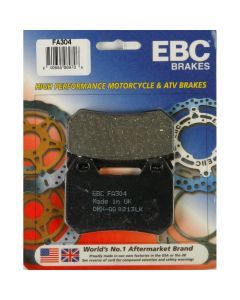 EBC 1 Pair FA Series Organic Replacement Brake Pads MPN FA304