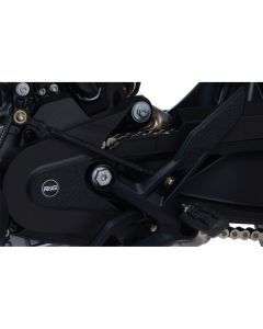 R&G Racing Black 3 Piece Boot Guard Kit For 2018-2020 KTM 790 Duke