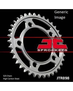Steel Rear Sprocket 38T for Street KTM 1190 RC8 2010
