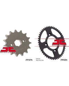Front & Rear Sprocket Kit XR100 R-F,G,H,J,K,L,M,N,P,R,S,T,V,W,X,Y,1,2,3 85-03