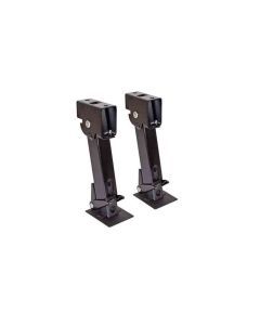 Stabilizer Trailer Jacks - Pair (2)  - Flip Down Style - 650 lb. Lift / 1,000 lb. Support Capacity