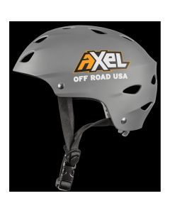 Axel Off Road USA Off Road Trail Helmet - Charcoal Grey Matte