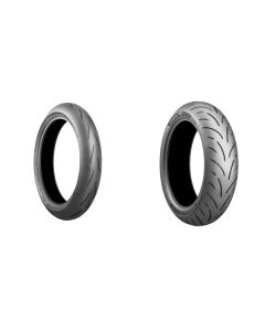 Bridgestone Battlax RS12 And T33 Tire Pair For Honda CBR1000RR 08-11