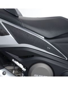 R&G Racing Clear Tank Traction Grips For 2018-2019 Kymco AK 550 EZRG1701CL