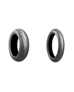 Bridgestone Battlax S22 Tire Pair For KTM 690 Duke 12-17