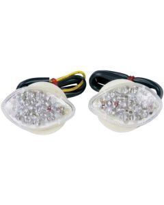 K&s 25-8511 Honda CBR 1000RR/RR1 2004-2005 Led Fairing Marker Lights For Honda
