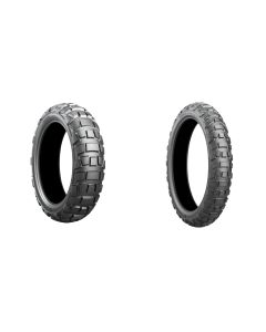 Bridgestone Battlax Adventurecross AX41 Tire Pair For BMW HP2 Enduro 05-08