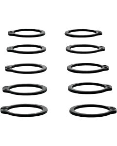 All Balls Racing 10 Pack Sprocket Retainers Kit 25-6014