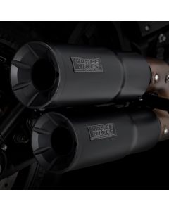 Vance & Hines Hi Output 2-2 Slip-On Exhaust Black 46547