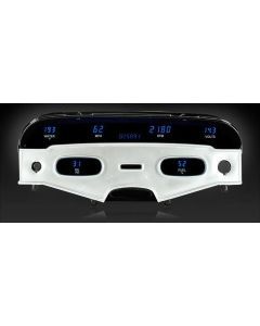 Dakota Digital 1958 Chevrolet Impala Series III Gauge Kit with Teal/Blue Display VFD3-58C-IMP-Z