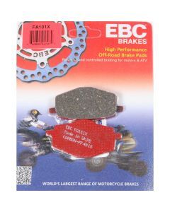 EBC 1 Pair Performance X-Series Carbon Brake Pads MPN FA101X