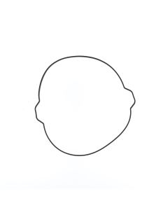 Athena Clutch Cover Gasket (Outer) S410270008048