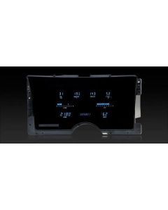 Dakota Digital 1992-1994 Chevrolet Pickup Series III Gauge Kit with Teal/Blue Display VFD3-92C-PU-U-Z