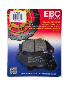 EBC 1 Pair FA Series Organic Replacement Brake Pads MPN FA629