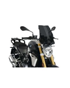 Puig Naked New Generation Windshield Dark Smoke - 3626F