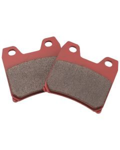 BikeMaster Brake Pad and Shoe For Yamaha FZ1 2001-2005 Sintered Rear Red Rear